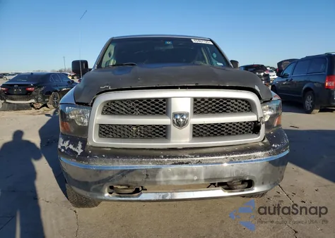2010 Dodge Ram 1500 из США, поврежденный, VIN 1D7RB1CP4AS117138
